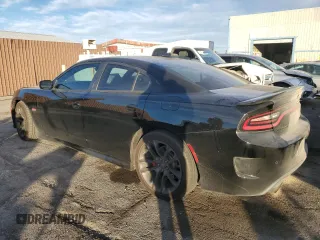 2020 Dodge Charger Scat Pack Widebody z VIN 2C3CDXGJ7LH231846, wystawiony jako Copart lot #87971485 z przebiegiem 60 856 mil mil oraz Szkoda całkowita • Salvage title. Historia ofert i sprzedaży dostępna na DreamBid. Obrazek 2.