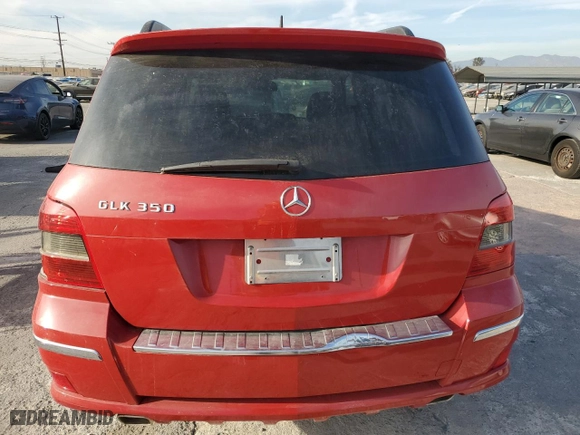 2010 Mercedes-Benz GLK-Class GLK 350 with VIN WDCGG5GB3AF430760, listed as a Copart auction lot 86453994 with 129,915 mi miles and Clean Title. Bid and sale history available at carsss.com. Image 6.