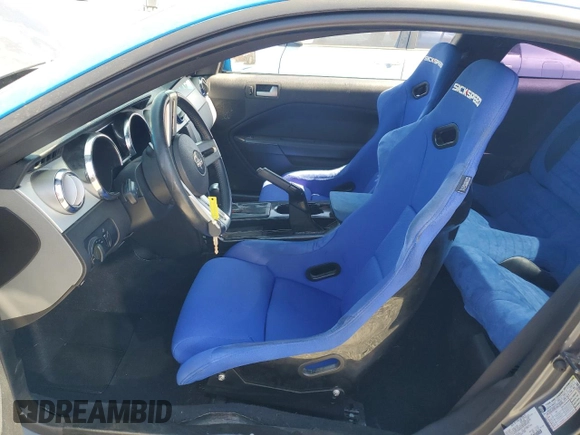 2007 Ford Mustang GT Deluxe с VIN 1ZVFT82H175203928, выставлен на аукционе Copart как лот 66132265 с пробегом 193 074 миль миль и Списание • Salvage title. История ставок и продаж доступна на DreamBid. Изображение 7.