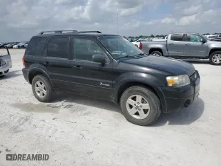 2007 Ford Escape Hybrid with VIN 1FMCU59H67KA05589, listed as a Copart auction lot 47622675 with 197,186 mi miles and Salvage Title. Bid and sale history available at carsss.com. Image 4.