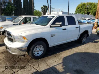 2019 Ram 1500 Tradesman z VIN 1C6RR7KG1KS627479, wystawiony jako Copart lot #46864765 z przebiegiem 121 835 mil mil oraz Czysty tytuł • Clean title. Historia ofert i sprzedaży dostępna na DreamBid. Obrazek 1.