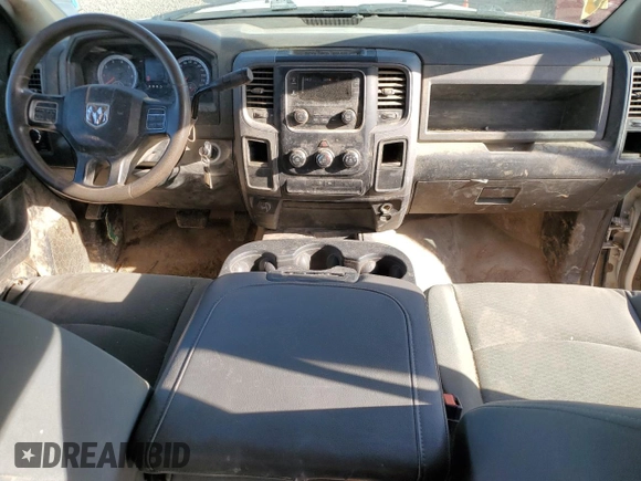 2015 Ram 2500 Tradesman with VIN 3C6TR5HT1FG594303, listed as a Copart auction lot 85491944 with 79,458 mi miles and Salvage title. Bid and sale history available at DreamBid. Image 8.