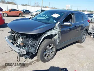 2019 Honda CR-V EX-L with VIN 5J6RW1H8XKA009351, listed as a IAAI auction lot 41697280 with 30,635 mi miles. Bid and sale history available at carsss.com. Image 18.
