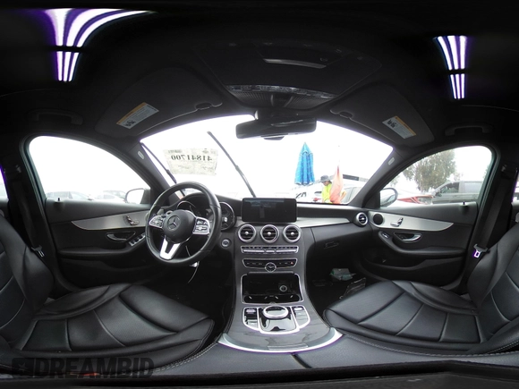 2019 Mercedes-Benz C 300 with VIN 55SWF8DBXKU303017, listed as a IAAI auction lot 41841700 with Not Provided miles and . Bid and sale history available at DreamBid. Image 19.