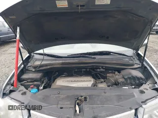 2007 Acura MDX Tech Pkg with VIN 2HNYD28307H534360, listed as a IAAI auction lot 41708989 with 247,544 mi miles. Bid and sale history available at carsss.com. Image 10.