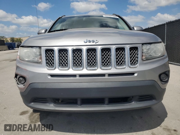 2016 Jeep Compass High Altitude Edition with VIN 1C4NJCEA3GD636436, listed as a Copart auction lot 53701105 with 80,451 mi miles and Salvage Title. Bid and sale history available at carsss.com. Image 5.