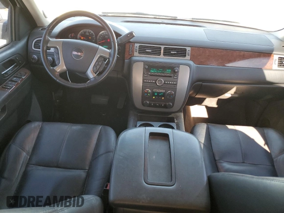 2014 GMC Yukon SLT with VIN 1GKS2CE05ER200523, listed as a Copart auction lot 80029144 with 183,669 mi miles and Salvage Title. Bid and sale history available at DreamBid. Image 8.