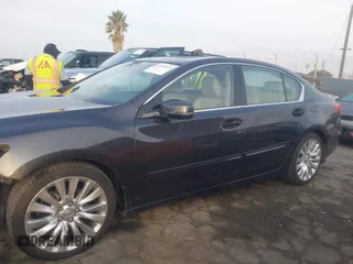 2014 Acura RLX Tech Pkg with VIN JH4KC1F50EC001582, listed as a IAAI auction lot 41478973 with 56,163 mi miles. Bid and sale history available at carsss.com. Image 15.