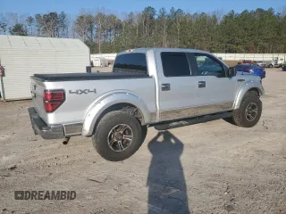 2012 Ford F-150 XL with VIN 1FTFW1EF6CKD26227, listed as a Copart auction lot 48853885 with 141,957 mi miles and Salvage Title. Bid and sale history available at carsss.com. Image 3.