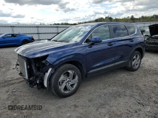 2023 Hyundai Santa Fe SE z VIN 5NMS14AJ0PH485089, wystawiony jako Copart lot #52774855 z przebiegiem 23 840 mil mil oraz Szkoda całkowita • Salvage title. Historia ofert i sprzedaży dostępna na DreamBid. Obrazek 1.