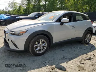 2016 Mazda CX-3 Sport z VIN JM1DKFB77G0133065, wystawiony jako Copart lot #55038865 z przebiegiem 82 894 mil mil oraz Szkody całkowita. Historia ofert i sprzedaży dostępna na DreamBid. Obrazek 1.