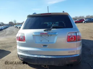 2010 GMC Acadia SLT1 with VIN 1GKLVMED7AJ110609, listed as a IAAI auction lot 41757995 with 183,690 mi miles. Bid and sale history available at carsss.com. Image 16.