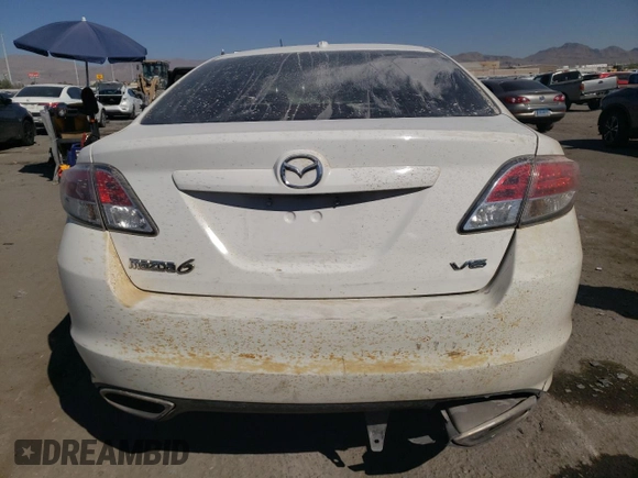 2010 Mazda 6 S Grand Touring with VIN 1YVHZ8CB8A5M02870, listed as a Copart auction lot 74328854 with 161,842 mi miles and Salvage Title. Bid and sale history available at DreamBid. Image 6.
