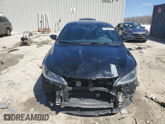 2015 Chrysler 200 S with VIN 1C3CCCBB7FN557539, listed as a Copart auction lot 52208975 with 169,877 mi miles and Clean Title. Bid and sale history available at DreamBid. Image 5.