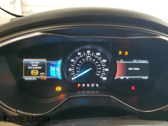 2015 Ford Fusion SE z VIN 3FA6P0HD3FR109984, wystawiony jako Copart lot #59847705 z przebiegiem 152 480 mil mil oraz Szkoda całkowita • Salvage title. Historia ofert i sprzedaży dostępna na DreamBid. Obrazek 9.