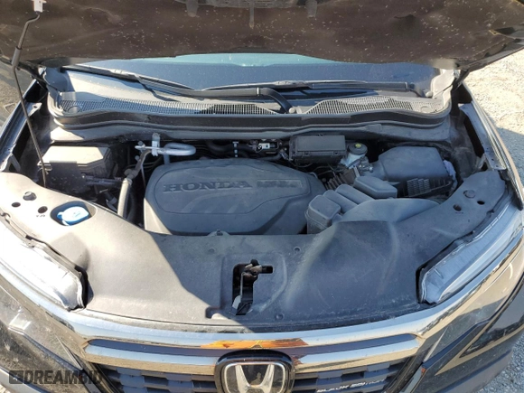 2020 Honda Ridgeline Black Edition with VIN 5FPYK3F83LB018050, listed as a Copart auction lot 68077804 with 39,432 mi miles and Salvage Title. Bid and sale history available at carsss.com. Image 11.