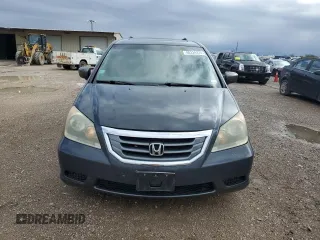 2010 Honda Odyssey EX-L with VIN 5FNRL3H72AB055070, listed as a Copart auction lot 80328974 with 221,467 mi miles and Salvage Title. Bid and sale history available at DreamBid. Image 5.