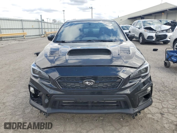 2021 Subaru WRX Premium с VIN JF1VA1C63M9818872, выставлен на аукционе Copart как лот 53353695 с пробегом 58 340 миль миль и Списание • Salvage title. История ставок и продаж доступна на DreamBid. Изображение 5.