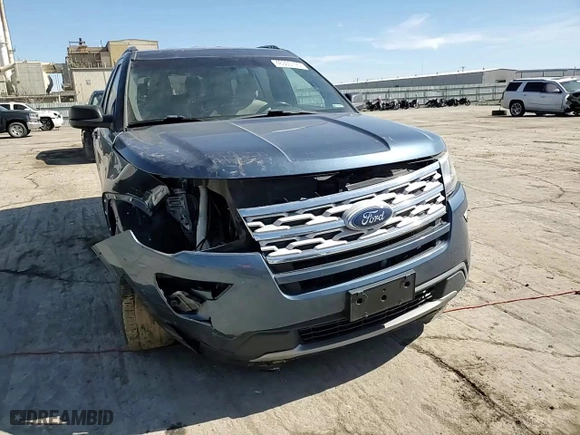 2019 Ford Explorer XLT with VIN 1FM5K7D84KGA07287, listed as a Copart auction lot 46360195 with 88,491 mi miles and Salvage Title. Bid and sale history available at carsss.com. Image 12.