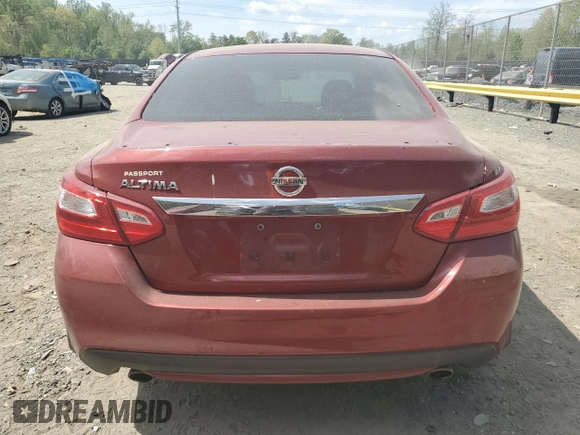 2017 Nissan Altima SV with VIN 1N4AL3AP5HC145544, listed as a Copart auction lot 54052115 with 104,053 mi miles and Salvage Title. Bid and sale history available at DreamBid. Image 6.