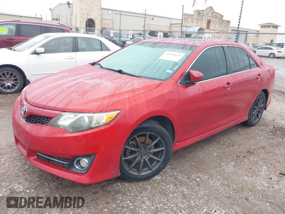 2012 Toyota Camry L with VIN 4T1BF1FKXCU569260, listed as a IAAI auction lot 41904621 with 48,521 mi miles. Bid and sale history available at carsss.com. Image 17.