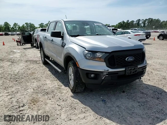 2020 Ford Ranger XL with VIN 1FTER4EH8LLA63934, listed as a Copart auction lot 56694965 with 41,492 mi miles and Salvage title. Bid and sale history available at DreamBid. Image 13.