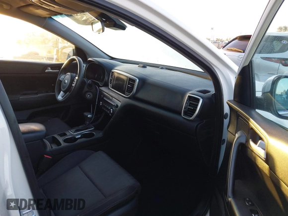 2020 Kia Sportage LX with VIN KNDPM3AC2L7733689, listed as a IAAI auction lot 41858043 with 93,979 mi miles and . Bid and sale history available at DreamBid. Image 5.
