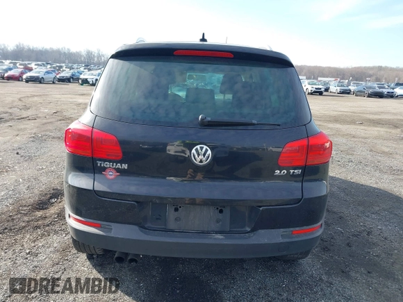 2012 Volkswagen Tiguan SE with VIN WVGAV7AX3CW531264, listed as a IAAI auction lot 41651242 with 190,669 mi miles and . Bid and sale history available at DreamBid. Image 16.
