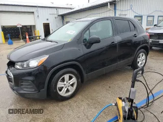 2020 Chevrolet Trax LS with VIN 3GNCJKSB8LL296338, listed as a Copart auction lot 59176485 with 75,065 mi miles and Salvage title. Bid and sale history available at DreamBid. Image 1.