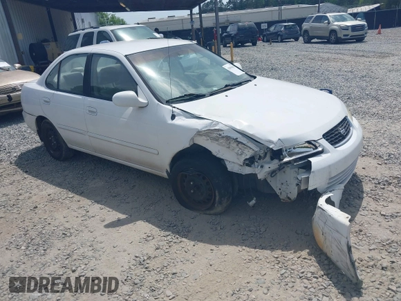 2001 Nissan Sentra GXE with VIN 3N1CB51D51L510745, listed as a IAAI auction lot 42096063 with 182,614 mi miles and . Bid and sale history available at DreamBid. Image 1.