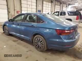 2019 Volkswagen Jetta SEL with VIN 3VWEB7BUXKM261707, listed as a Copart auction lot 49693955 with 229,200 mi miles and Non repairable. Bid and sale history available at DreamBid. Image 2.