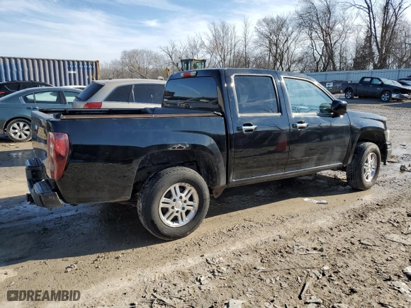 2012 Chevrolet Colorado LT w/1LT with VIN 1GCHTCFE1C8138036, listed as a Copart auction lot 89261465 with 238,215 mi miles and Salvage Title. Bid and sale history available at carsss.com. Image 3.