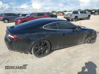 2010 Jaguar XK with VIN SAJWA4DC1AMB38762, listed as a Copart auction lot 73865884 with 98,030 mi miles and Salvage Title. Bid and sale history available at carsss.com. Image 3.