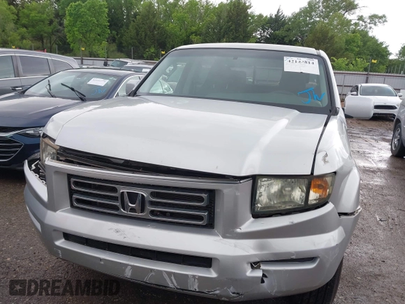 2008 Honda Ridgeline RTS z VIN 2HJYK16458H525443, wystawiony jako IAAI lot #42143814 z przebiegiem 118 057 mil mil oraz . Historia ofert i sprzedaży dostępna na DreamBid. Obrazek 12.
