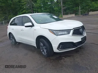 2019 Acura MDX Technology with VIN 5J8YD4H05KL014871, listed as a IAAI auction lot 42169738 with 96,599 mi miles and . Bid and sale history available at DreamBid. Image 1.