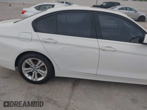 2016 BMW 3 Series 328i with VIN WBA8E9C59GK648626, listed as a IAAI auction lot 41954172 with 72,660 mi miles and . Bid and sale history available at DreamBid. Image 6.