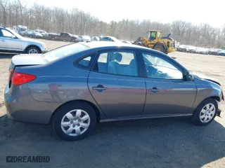 2008 Hyundai Elantra GLS with VIN KMHDU46D68U566204, listed as a IAAI auction lot 41673760 with 31,943 mi miles. Bid and sale history available at carsss.com. Image 13.