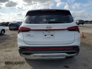 2021 Hyundai Santa Fe Essential with VIN 5NMS24AJ2MH340872, listed as a Copart auction lot 88337055 with 31,658 mi miles and Non Repairable. Bid and sale history available at carsss.com. Image 6.