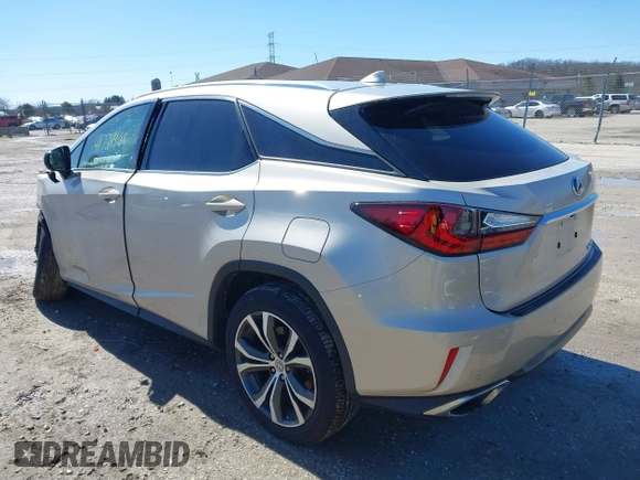 2017 Lexus RX with VIN 2T2BZMCAXHC080205, listed as a IAAI auction lot 41724409 with 1 mi miles. Bid and sale history available at carsss.com. Image 3.