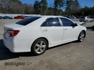 2014 Toyota Camry L with VIN 4T1BF1FK7EU795226, listed as a Copart auction lot 48015775 with 308,852 mi miles and Salvage Title. Bid and sale history available at carsss.com. Image 3.