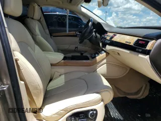 2012 Audi A8 L with VIN WAURVAFD3CN024063, listed as a Copart auction lot 81508834 with 92,002 mi miles and Salvage Title. Bid and sale history available at carsss.com. Image 7.