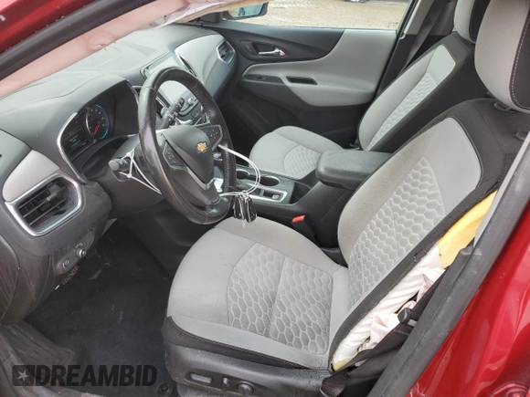 2018 Chevrolet Equinox LT with VIN 3GNAXTEX3JS579221, listed as a Copart auction lot 46586565 with 33,973 mi miles and Salvage Title. Bid and sale history available at carsss.com. Image 7.