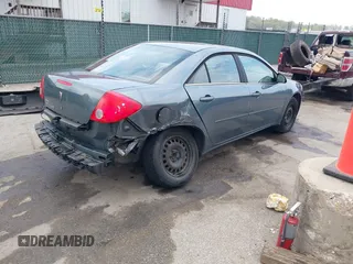 2006 Pontiac G6 1SV z VIN 1G2ZF55B964278446, wystawiony jako IAAI lot #42133165 z przebiegiem 188 288 mil mil oraz . Historia ofert i sprzedaży dostępna na DreamBid. Obrazek 4.