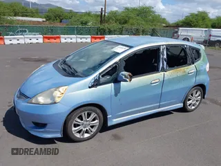2010 Honda Fit Sport с VIN JHMGE8H40AC023184, выставлен на аукционе IAAI как лот 41605278 с пробегом 88 367 миль миль и . История ставок и продаж доступна на DreamBid. Изображение 6.