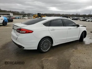 2017 Ford Fusion Titanium with VIN 3FA6P0K96HR151542, listed as a Copart auction lot 48362045 with 135,603 mi miles and Salvage Title. Bid and sale history available at carsss.com. Image 3.