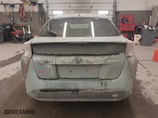 2017 Toyota Prius Two with VIN JTDKBRFU9H3552110, listed as a IAAI auction lot 41535428 with 49,354 mi miles. Bid and sale history available at carsss.com. Image 16.