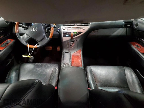 2012 Lexus RX 450h with VIN JTJBC1BA8C2427086, listed as a Copart auction lot 48743895 with 160,644 mi miles and Salvage title. Bid and sale history available at DreamBid. Image 8.
