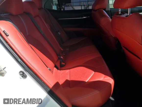 2020 Toyota Camry XSE with VIN 4T1K61AK4LU384743, listed as a Copart auction lot 51706605 with 79,864 mi miles and Salvage Title. Bid and sale history available at DreamBid. Image 10.