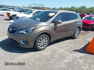 2019 Buick Envision Essence with VIN LRBFXCSA3KD043383, listed as a IAAI auction lot 42031599 with 96,754 mi miles and . Bid and sale history available at carsss.com. Image 17.