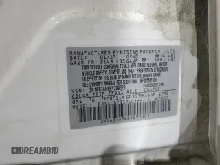 2019 Nissan Sentra SV with VIN 3N1AB7AP6KY299329, listed as a Copart auction lot 84436384 with Not Provided miles and Salvage Title. Bid and sale history available at carsss.com. Image 15.